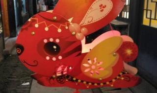 元宵节灯笼制作教程